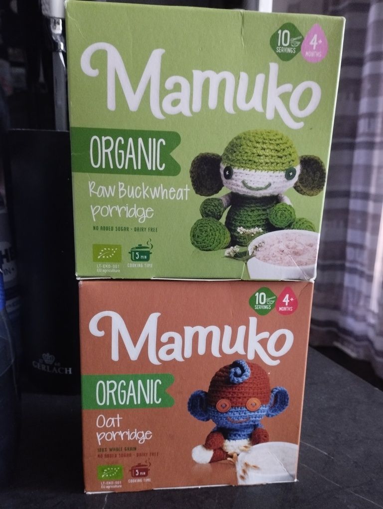 Kaszki mamuko nowe