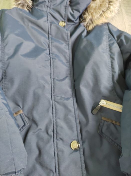 Парка куртка зимова Lenne для дівчинки розмір 146