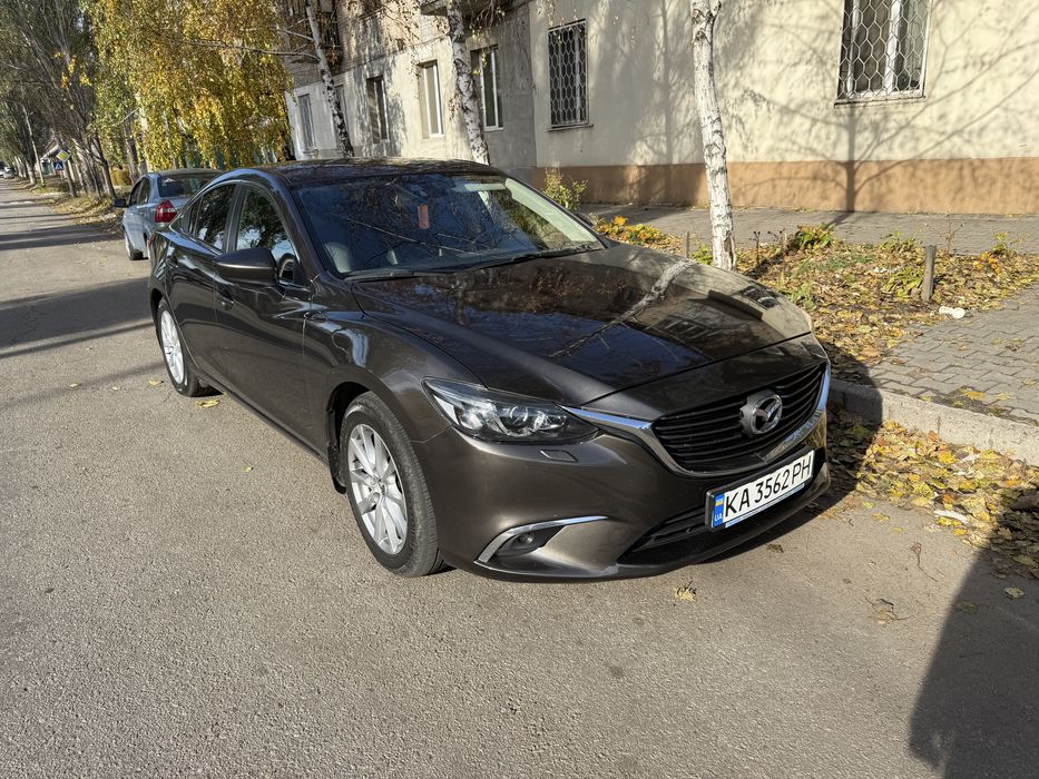 Mazda 6 2.2 SkyActive-D