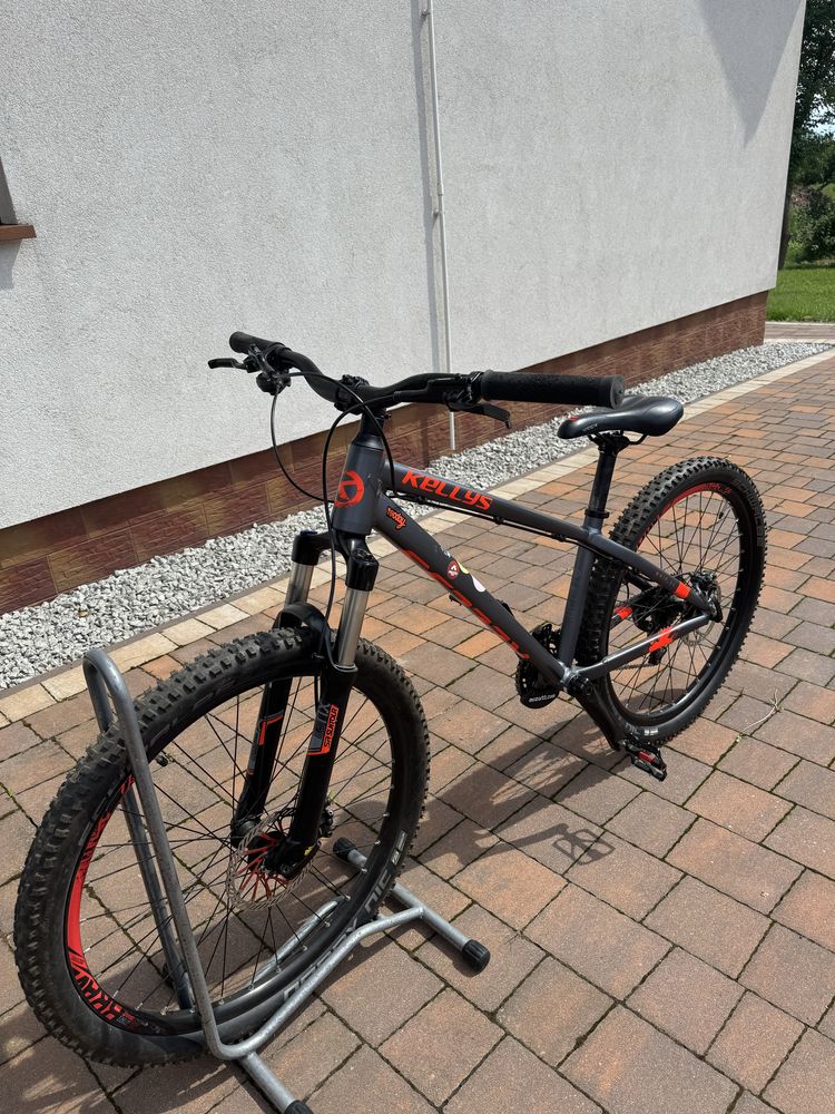 Rower kellys whip 50 dirt