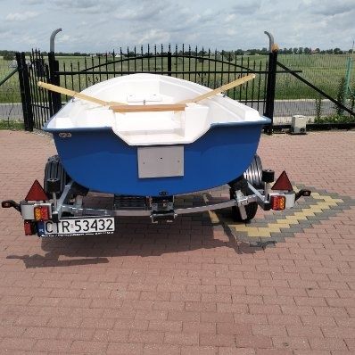 Sprzedam łódkę z przyczepką