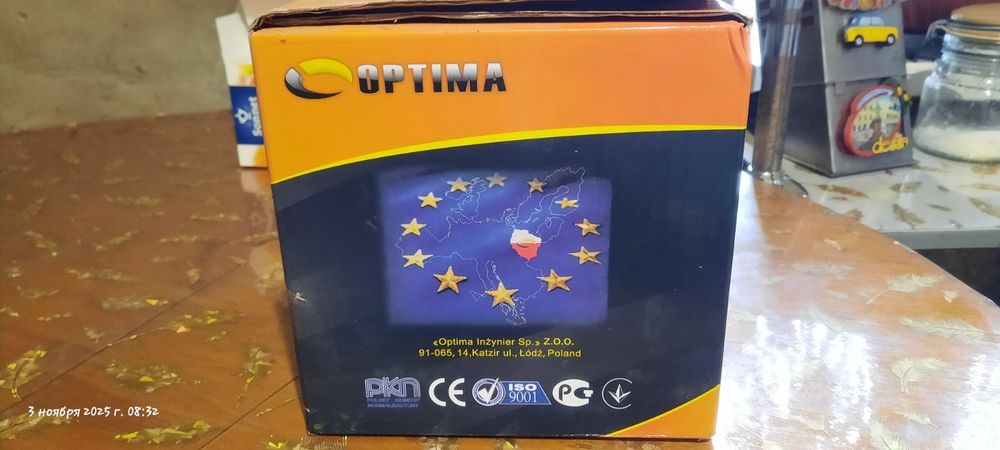 Циркуляційний насос "Optima"