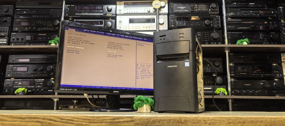 Комп'ютер PC-12F/i3-6100/Ram 8Gb/HDD No