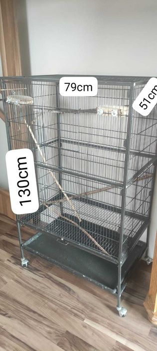 Klatka dla ptaków / gryzoni woliera