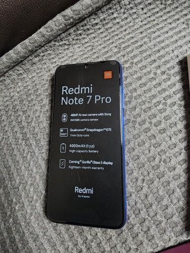 Xiaomi Redmi Note 7 Pro 6/128GB Black (Global Rom)