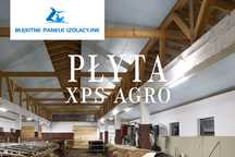 Błękitne Panele Izolacyjne Płyty Styrodur XPS AGRO 4,5,6,8,10,12 cm