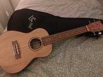 ukulele koncertowe chateau MAC01F