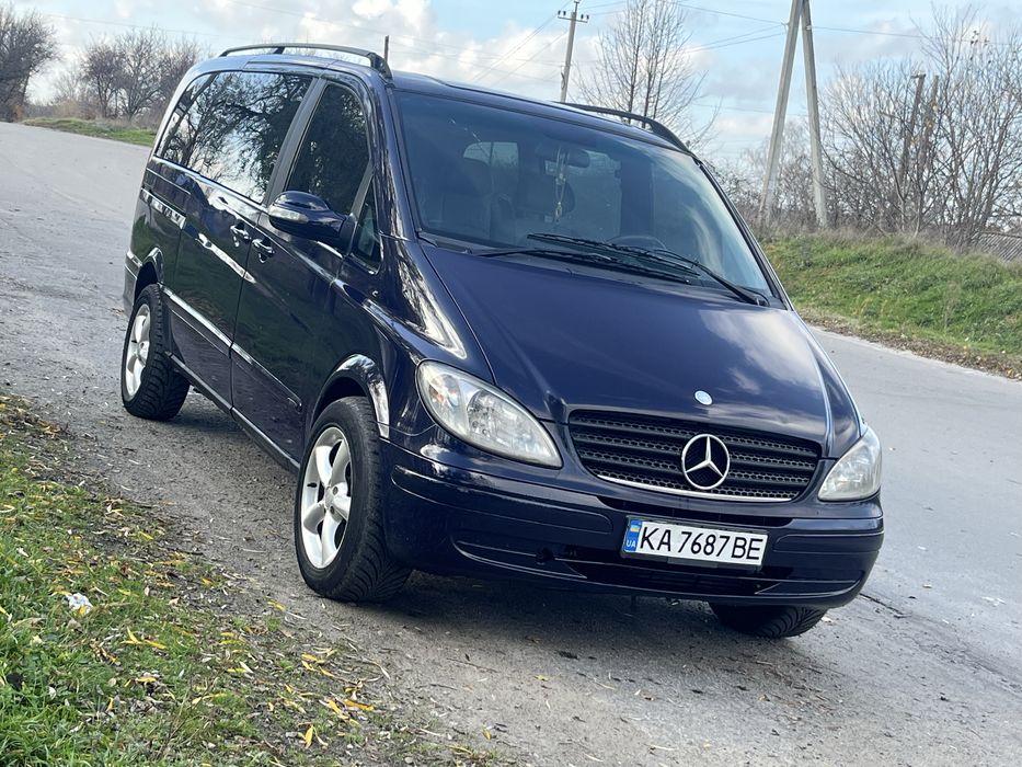 Mercedes-Benz Viano (Vito) Автомат