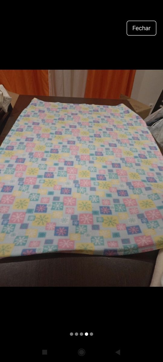 Cobertor bebé cama
