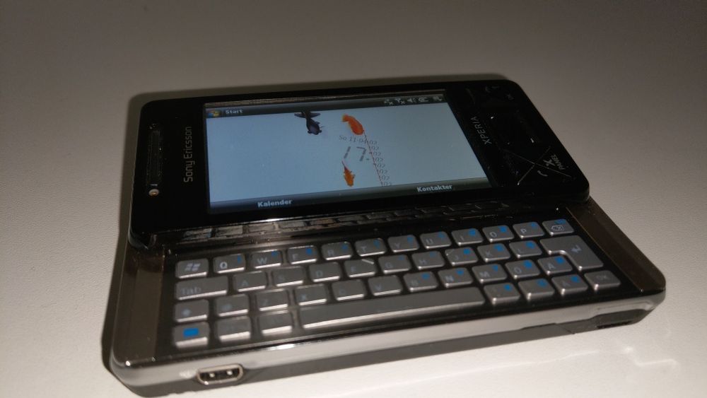 Xperia X1 pierwszy model z seri xperia dla kolekcjonera