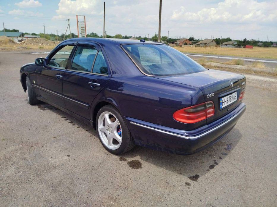 Mercedes-Benz w210 4.3