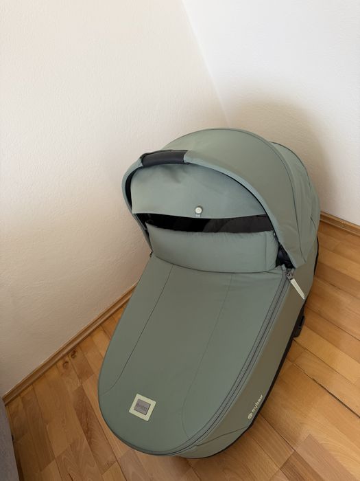 Gondola cybex priam 4.0 leaf green