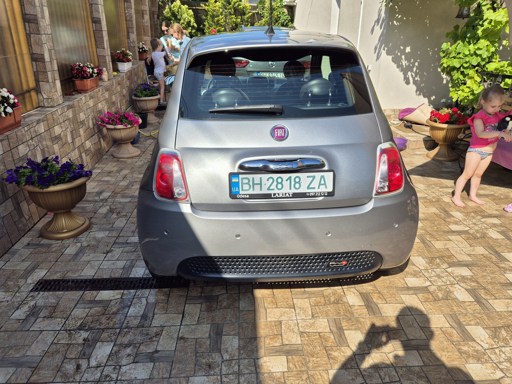 Fiat 500e 2017 24 kW