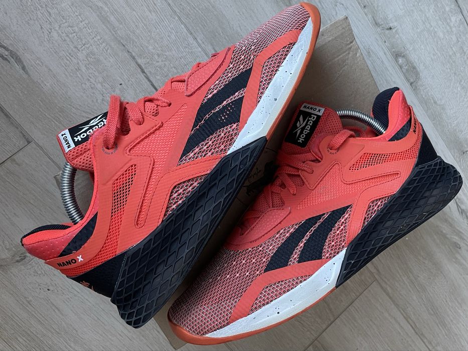 Reebok Nano X кросівки кросфіт 43розмір 27.5см