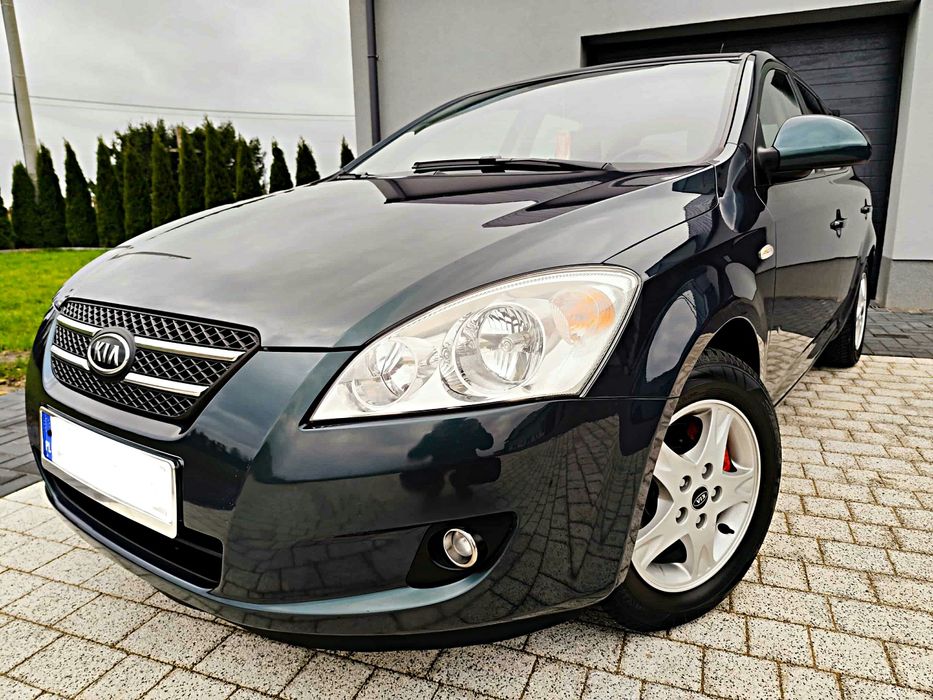 *SALON POLSKA* Niski Przebieg Piękna Oszczędna KIA CEED Polecam