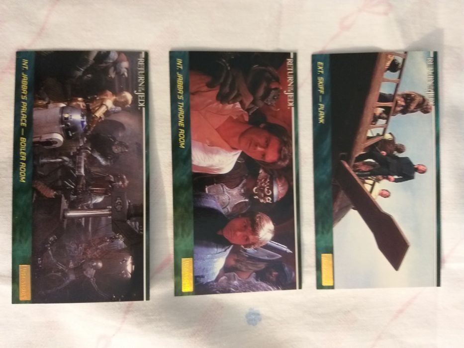 Cartas Topps Star Wars