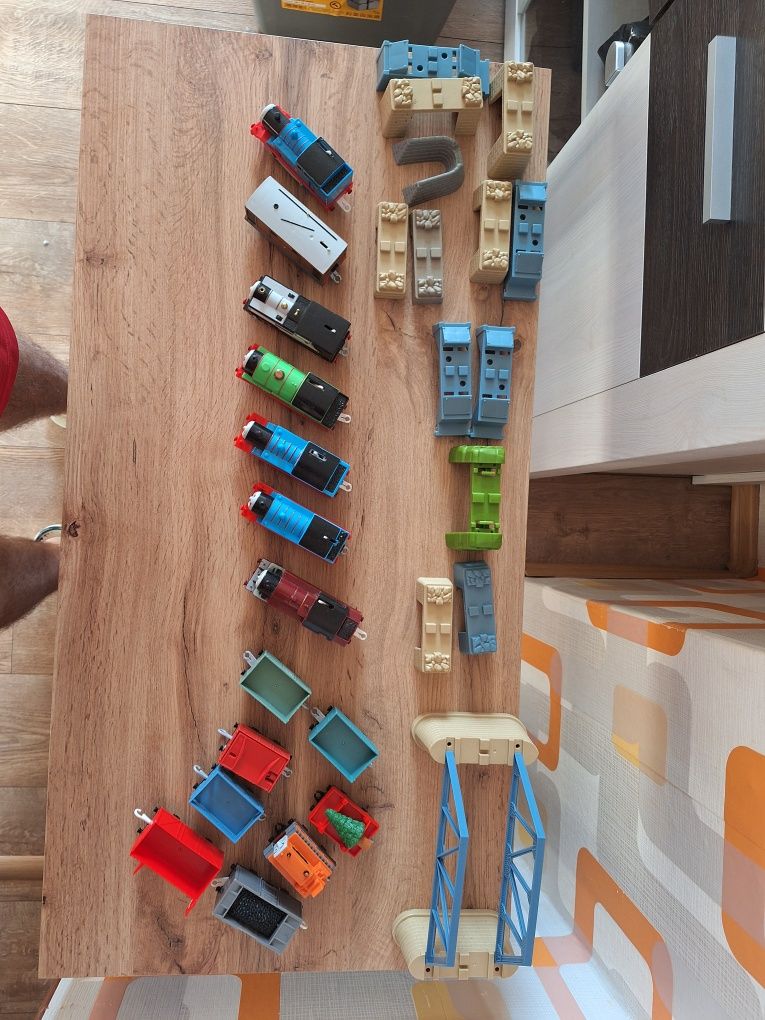 Tomek I Przyjaciele zestaw Fisher-Price