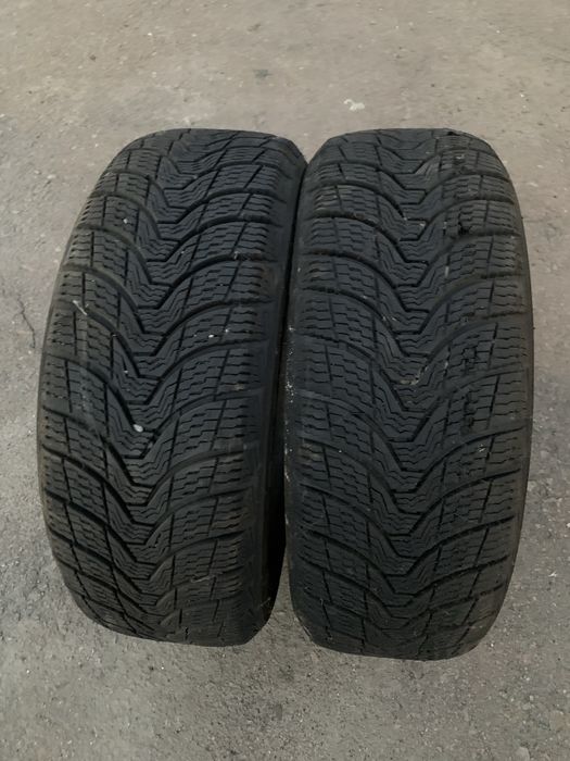 Продам резину зима R 15 размер 195/55