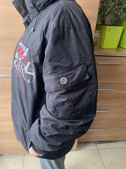 Kurtka narciarska snowboardowa RIP CURL M męska RT-fortress 6000 czarn