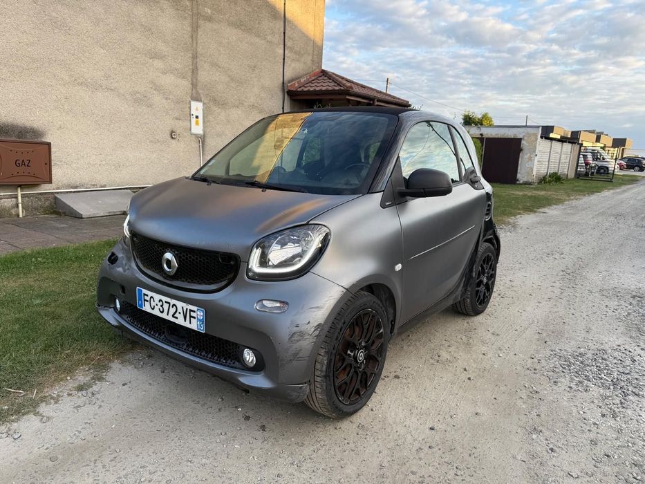 Smart Fortwo Smart EQ EV