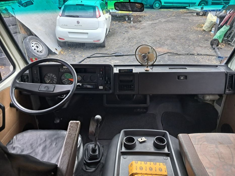 VW LT 31 KARMANN zarejestrowany w kraju Sprowadzony z Niemiec