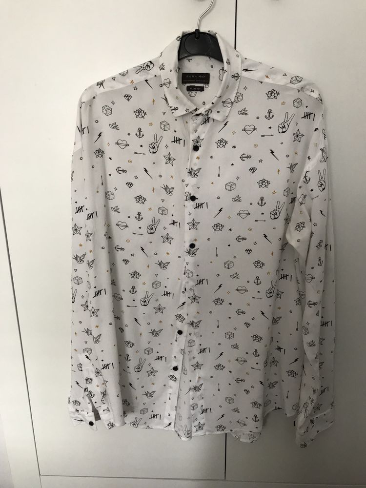 Camisa ZARA muito bonita