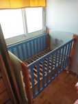 Cama de grades c/colchao