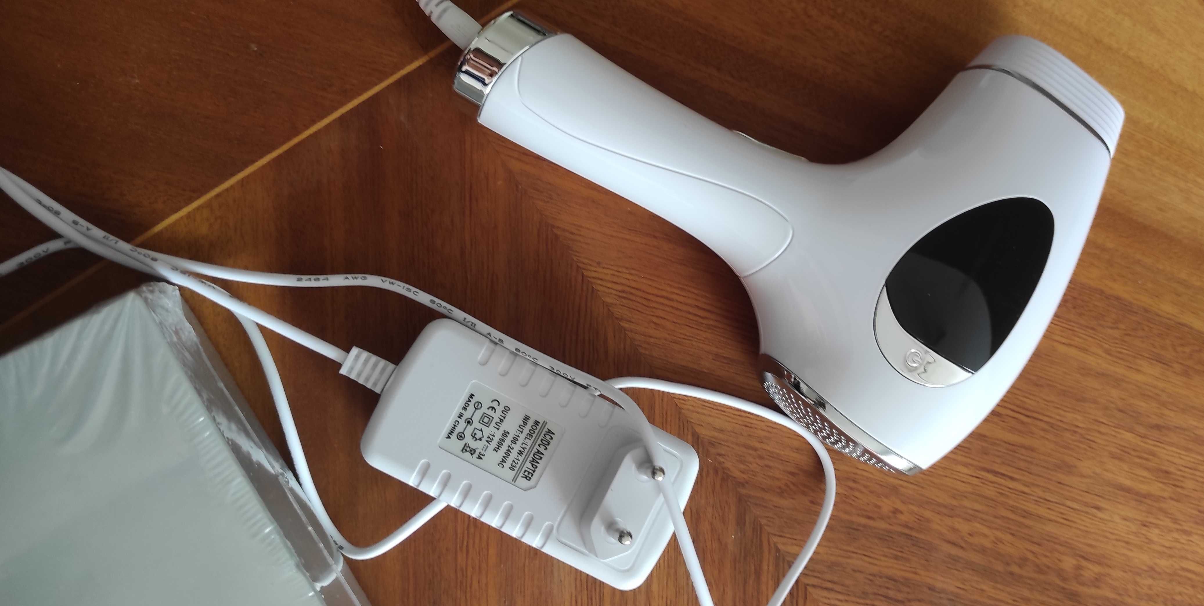 Depilator laserowy IPL