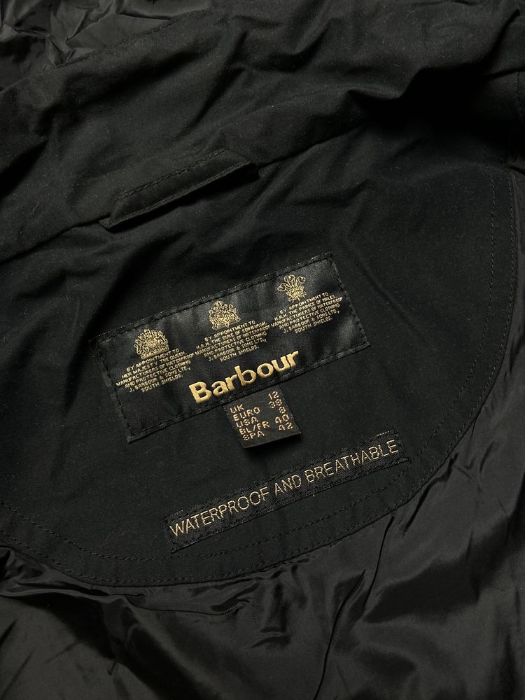 Жіночий тренч куртка Barbour S