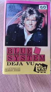 Blue System Deja Vu kaseta audio disco Takt