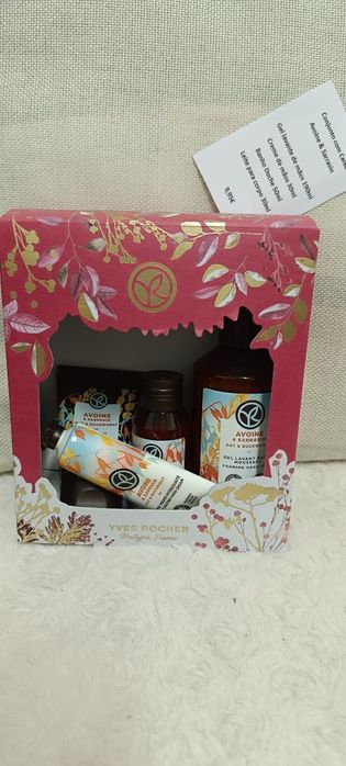 Conjunto de Natal Yves Rocher