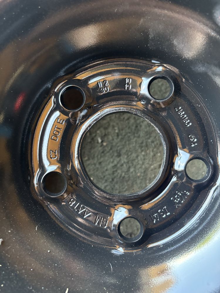 5x105 OPEL ASTRA J K MOKKA TPMS 6,5Jx16 IS41 felgi stalowe