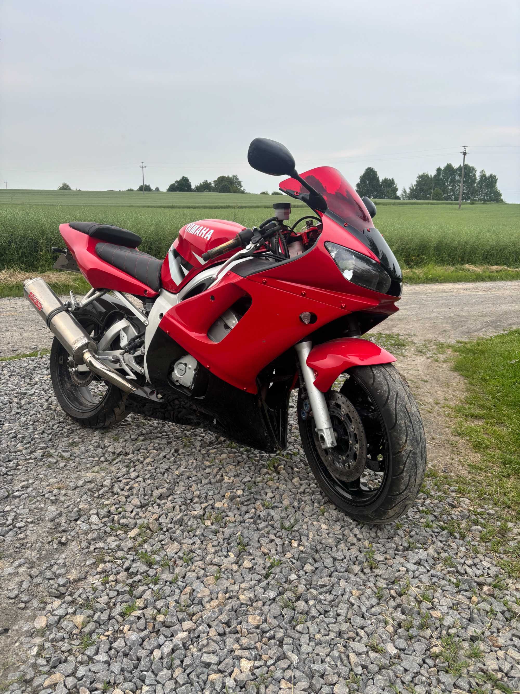 Yamaha YZF R6 2002