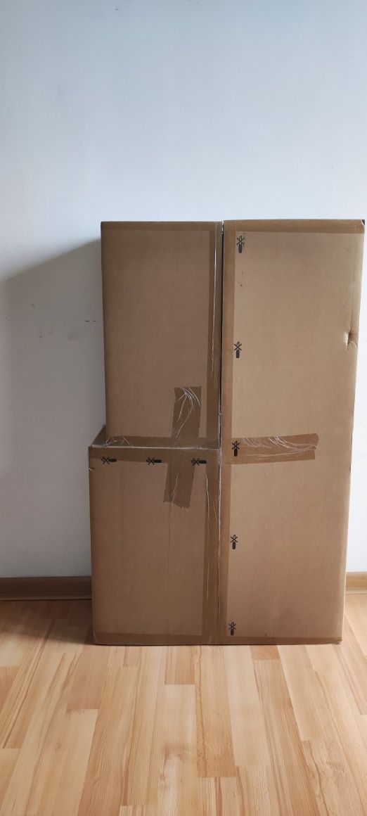 IKEA JÄRVFJÄLLET krzesło biurowe z podłokietnikami białe nowe