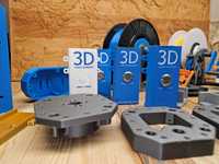 Usługi modelowania i drukowania 3D