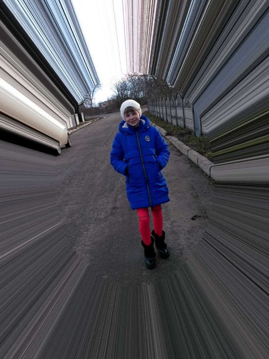 Куртка дитяча тепла