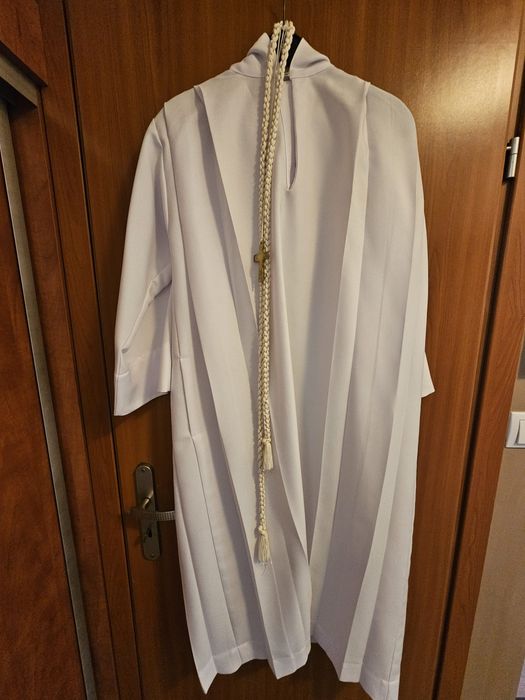 Alba komunijna dla chłopca