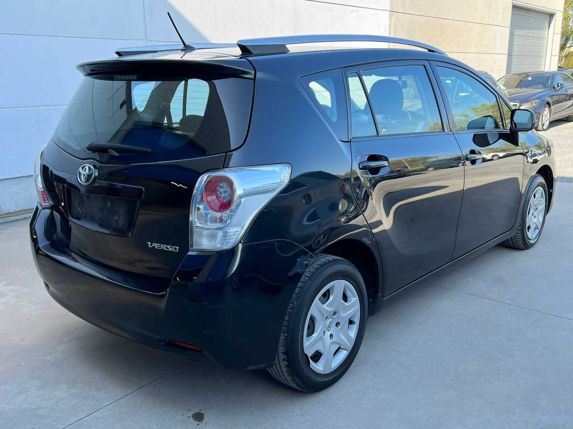 Toyota Verso 2010 LPG