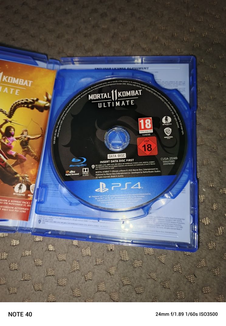 Gra Mortal Kombat 11 Ultimate ps4