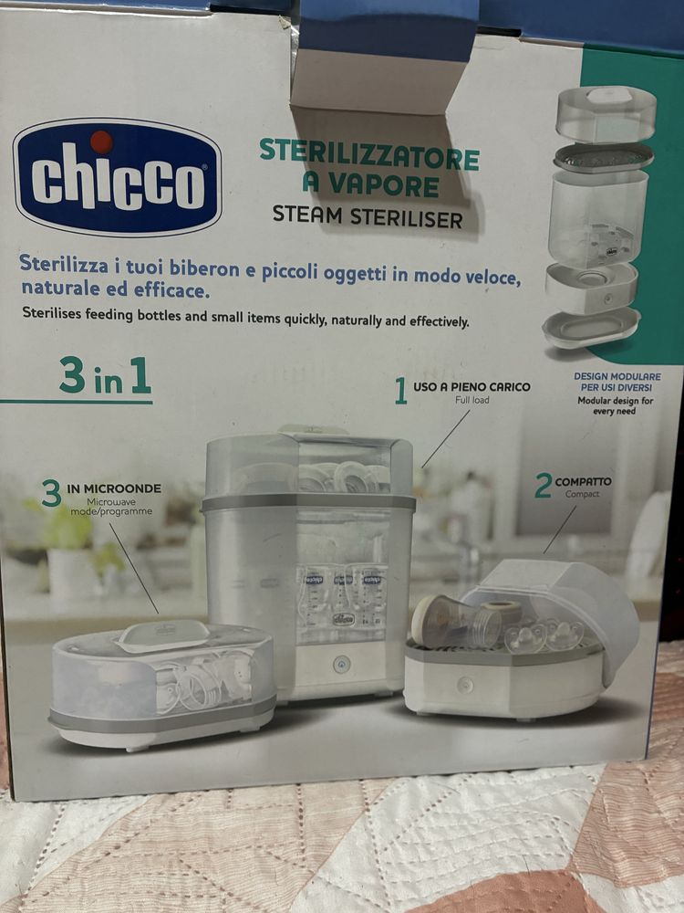Estirilazador da chicco com secagem