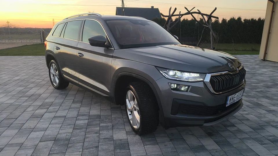 Skoda Kodiaq Skoda Kodiaq 2.0 TDI 4x4 Style , 7 biegowa DSG