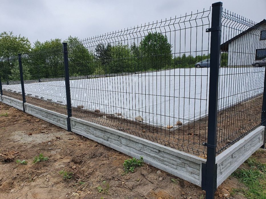 Ogrodzenia panelowe betonowe montaż Producent !!!