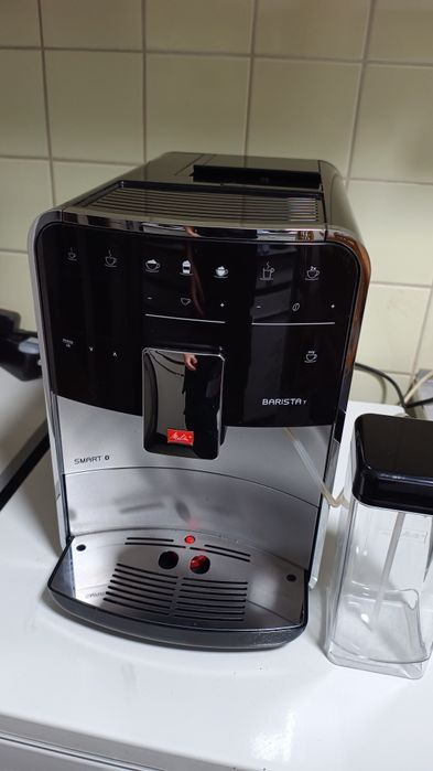Melitta Barista T Smart 1930 чашок!