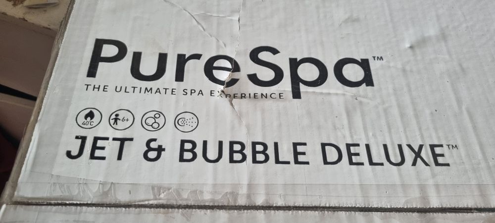 Basen jacuzzi nadmuchiwane spa z hydromasażem