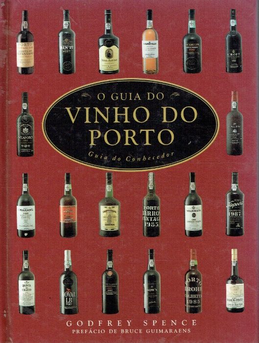 2634 O Guia do Vinho do Porto - Guia do Conhecedor de Godfrey Spence