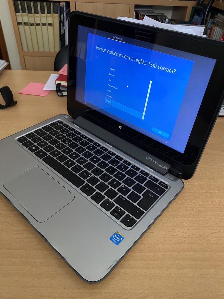 HP x360 11 Portátil e Tablet