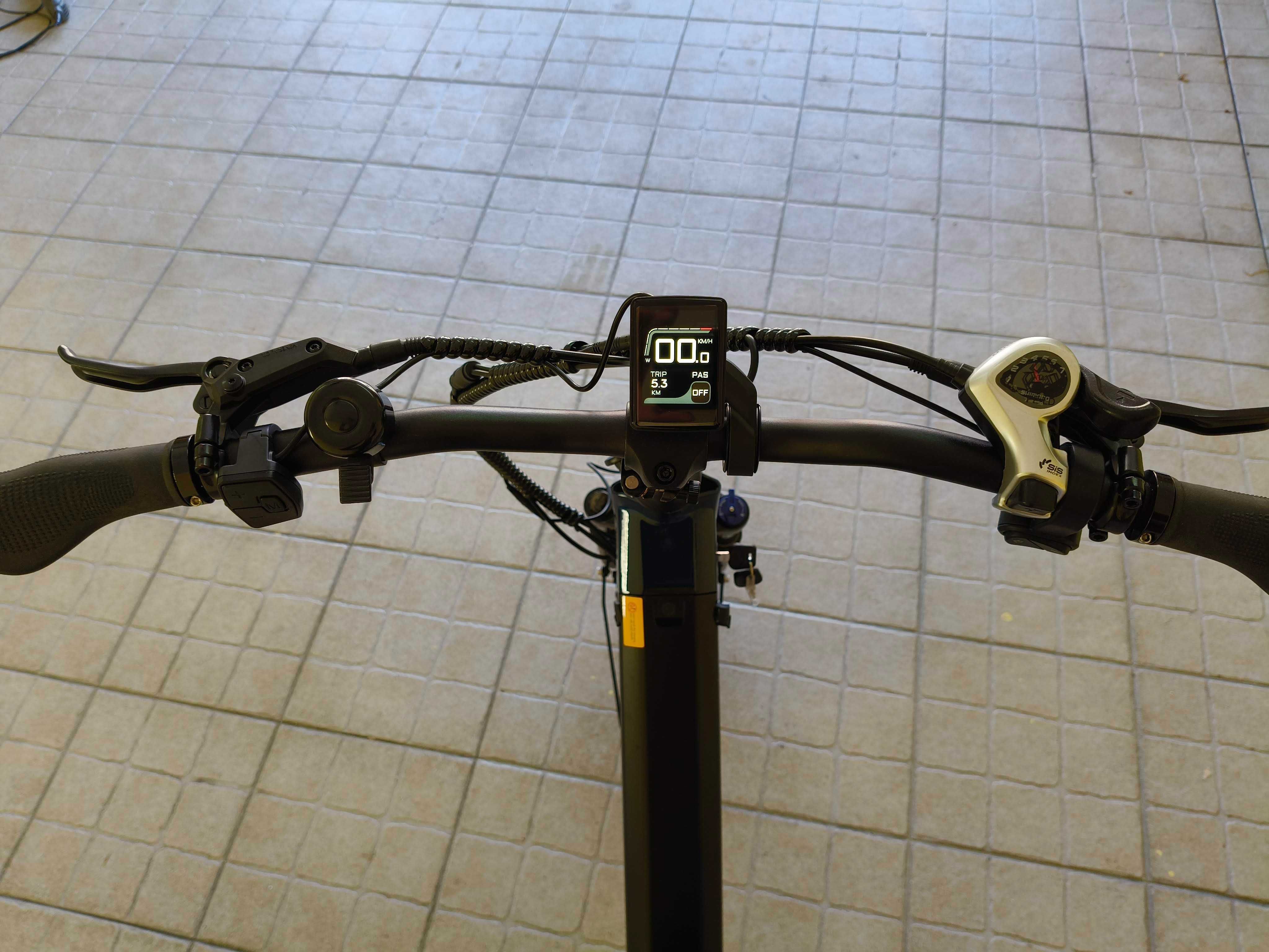 Bicicleta elétrica de carga Ebike ENGWE LE20 Bateria dupla