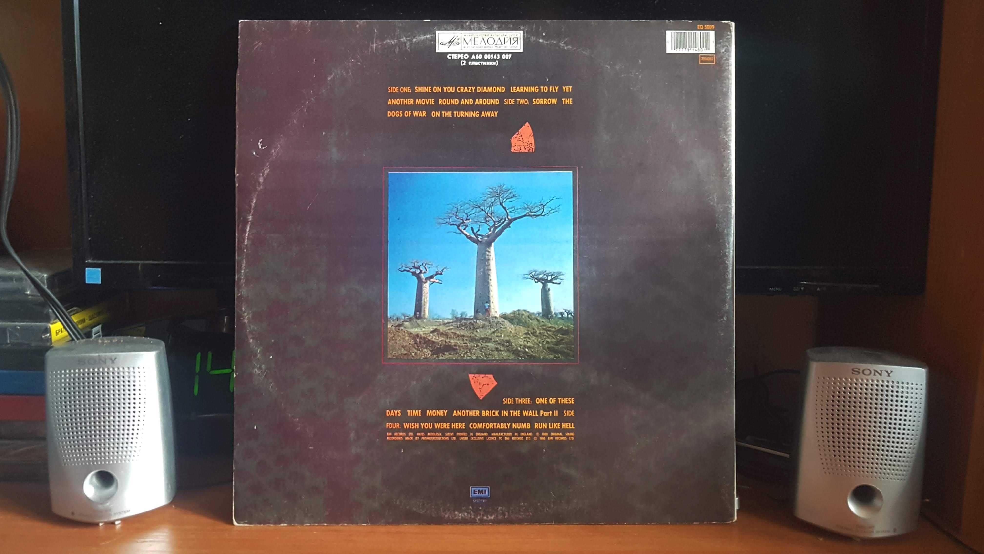 Pink Floyd – Delicate Sound Of Thunder 1990 2LP/ vinyl / платівки