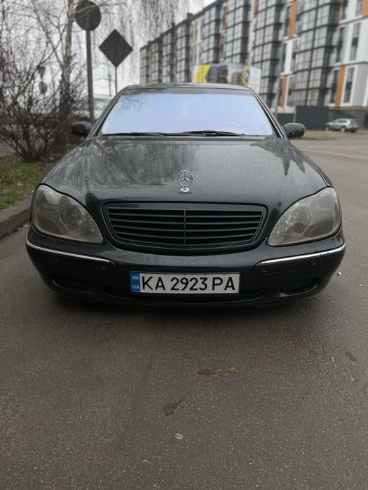 Mercedes-Benz S-Class W220 • 5.0 • Long