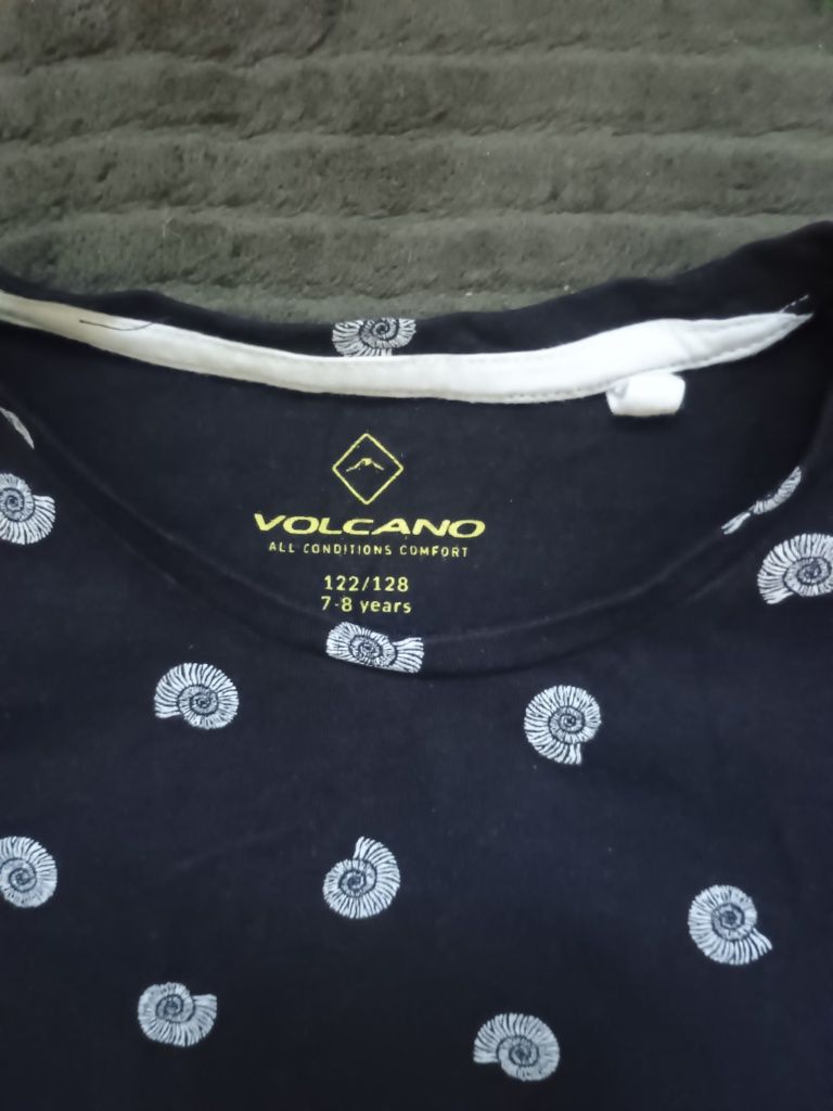 Top dziewczęcy Volcano rozm 122-128